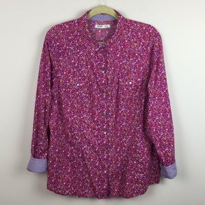 Old Navy - Floral Long Sleeve Shirt